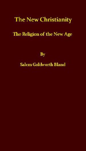 [Gutenberg 41559] • The New Christianity; or, The Religion of the New Age